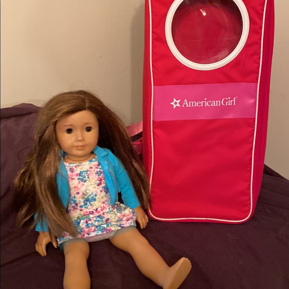 American girl doll and accessories